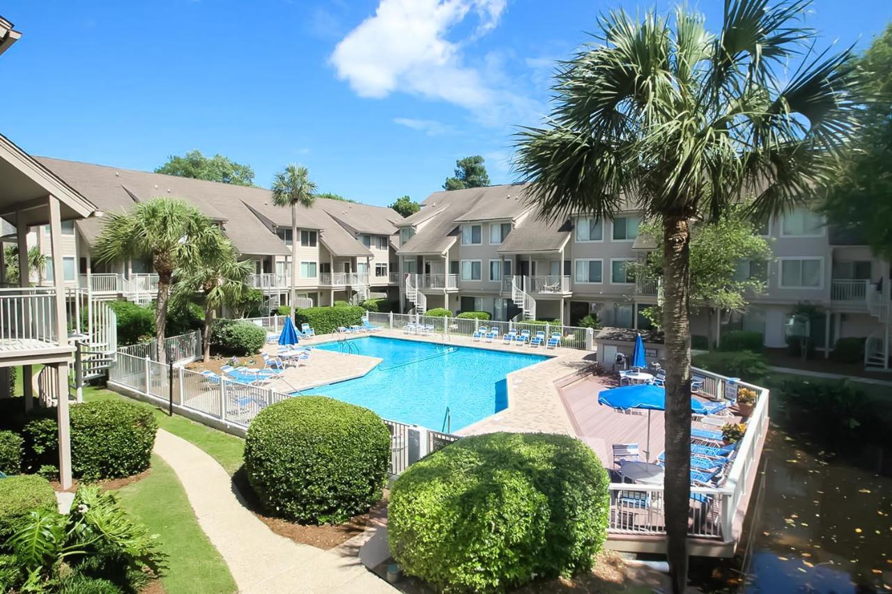 Courtside Villa Hilton Head Island Exterior foto
