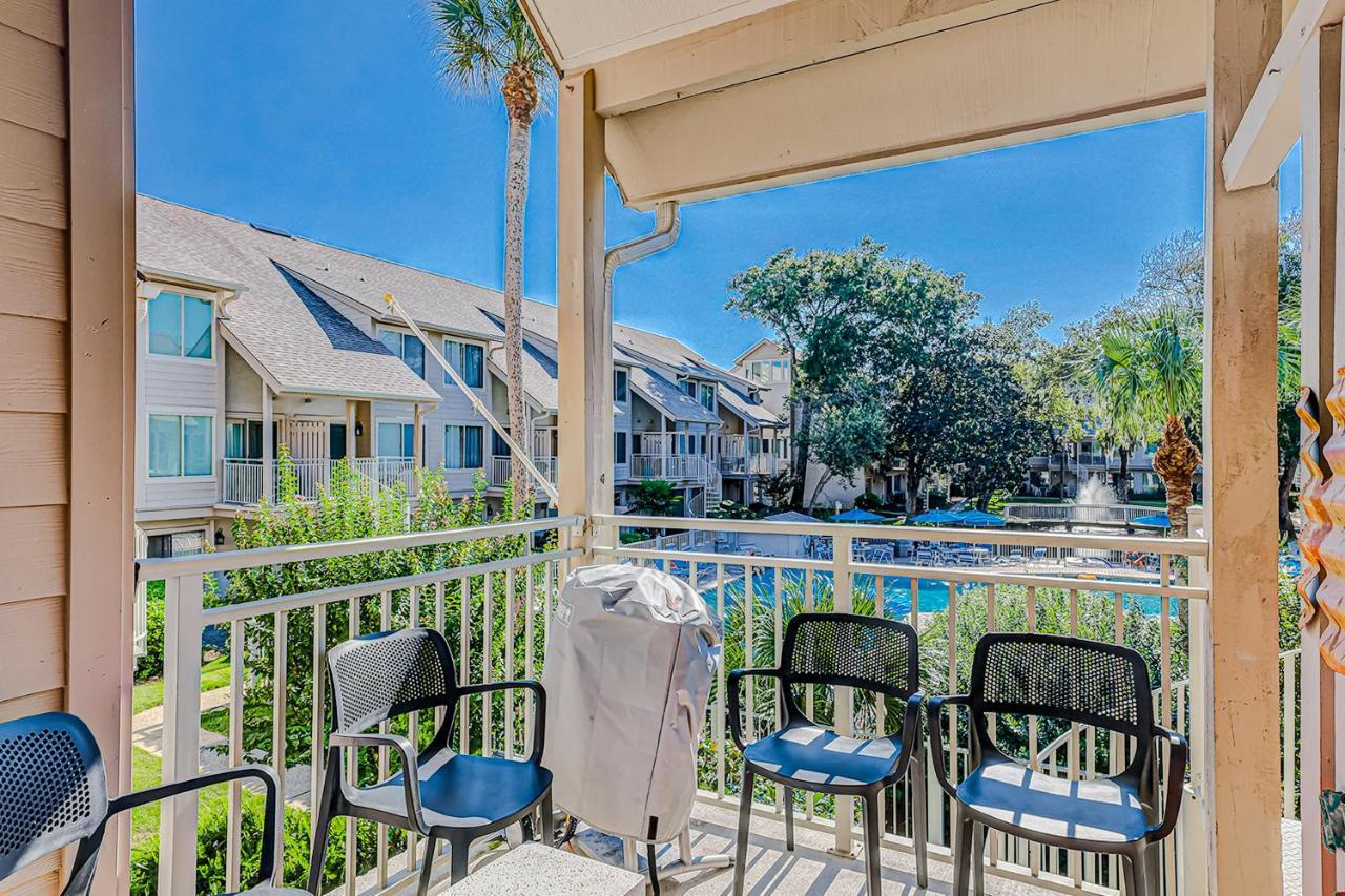Courtside Villa Hilton Head Island Exterior foto