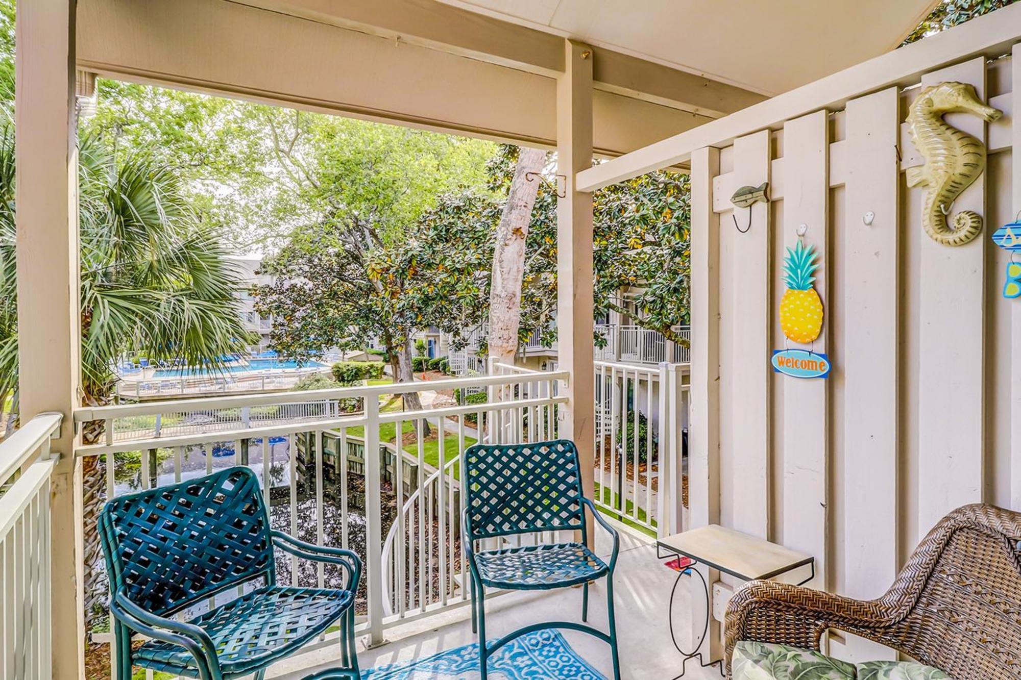 Courtside Villa Hilton Head Island Exterior foto